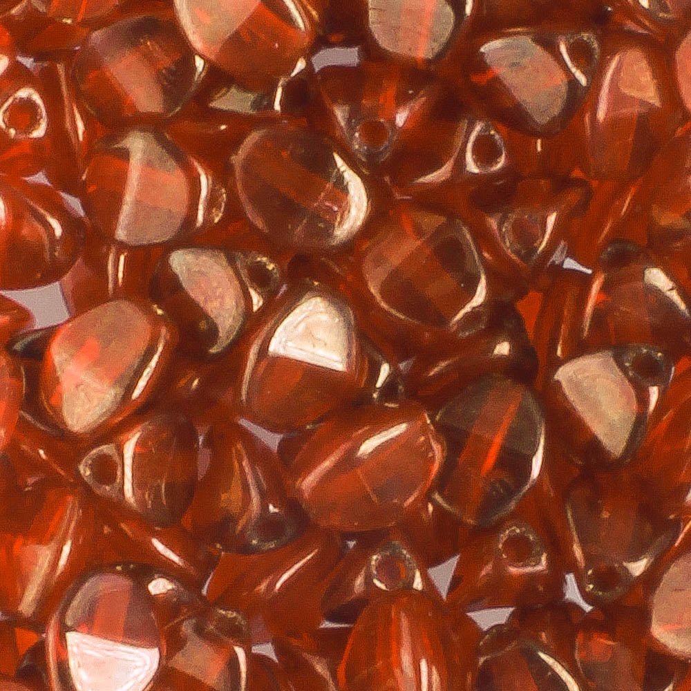 Pinch Bead Sunset Maple - 100 beads