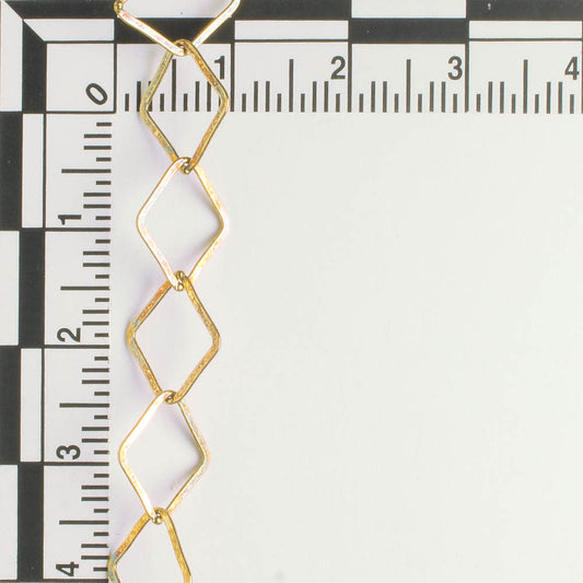 Brass Chain - foot