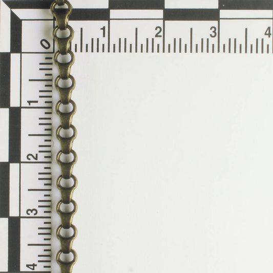 Brass Chain - foot