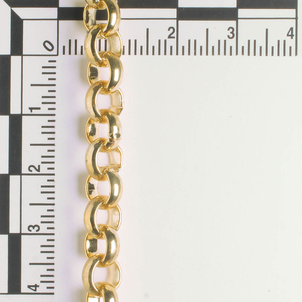 Gold Chain - foot