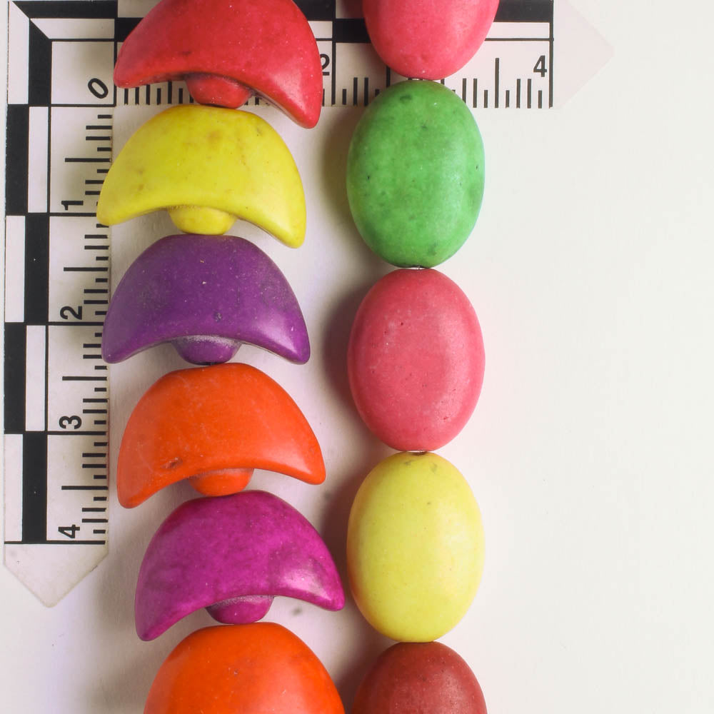 Dyed Howlite Beads