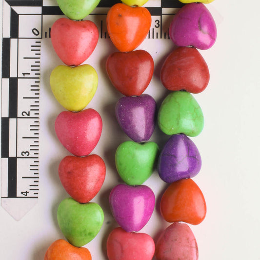 Dyed Howlite Beads
