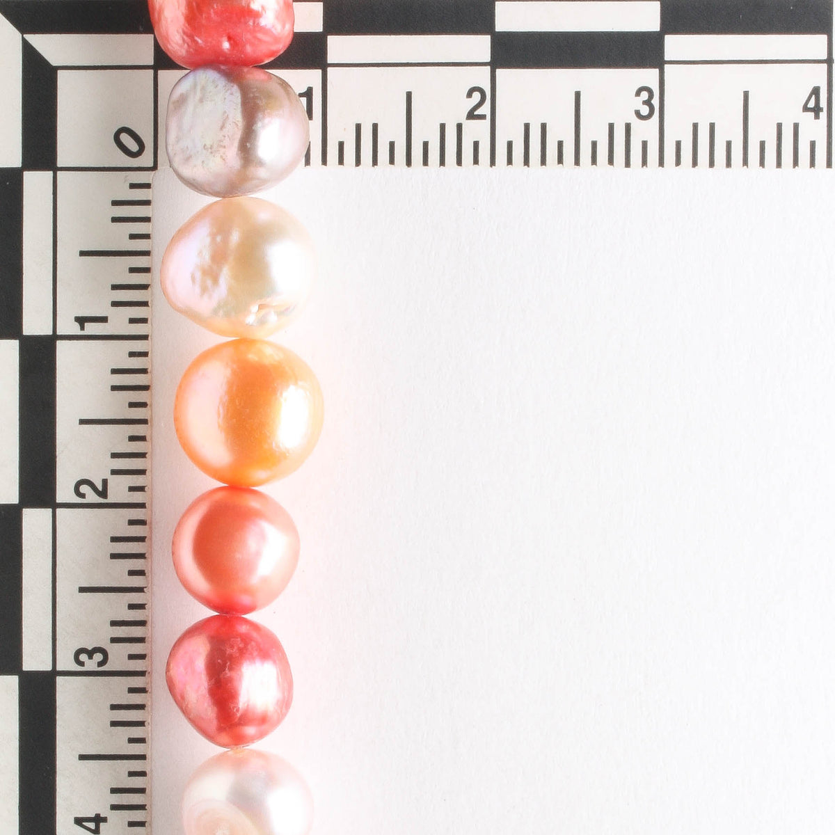 Freshwater Pearls - Dyed - 8" strand