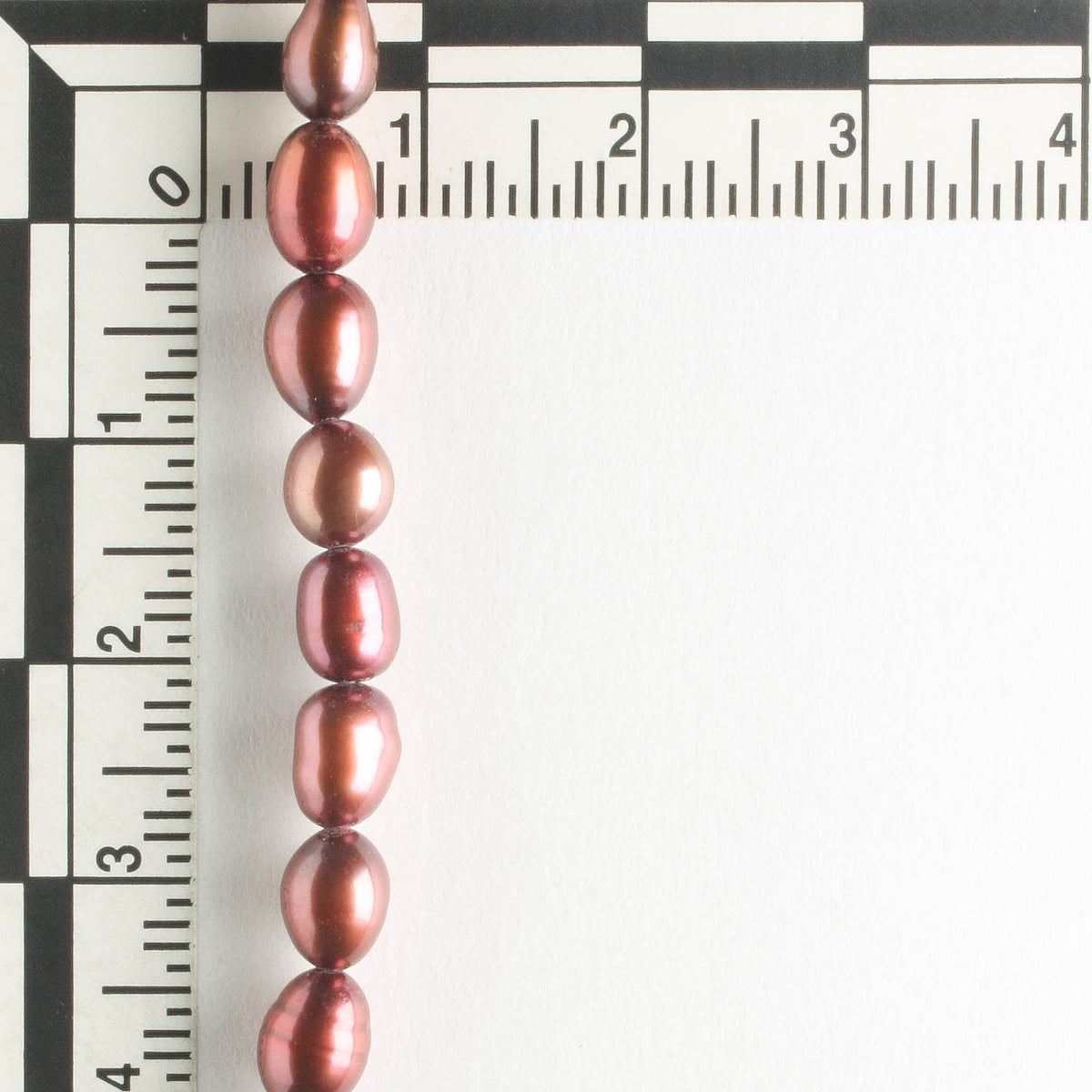 Freshwater Pearls - Dyed - 8" strand