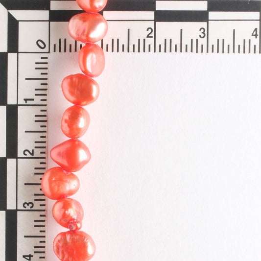 Freshwater Pearls - Dyed - 8" strand