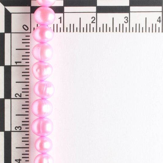 Freshwater Pearls - Dyed - 8" strand