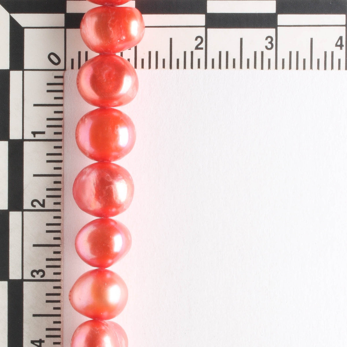 Freshwater Pearls - Dyed - 8" strand