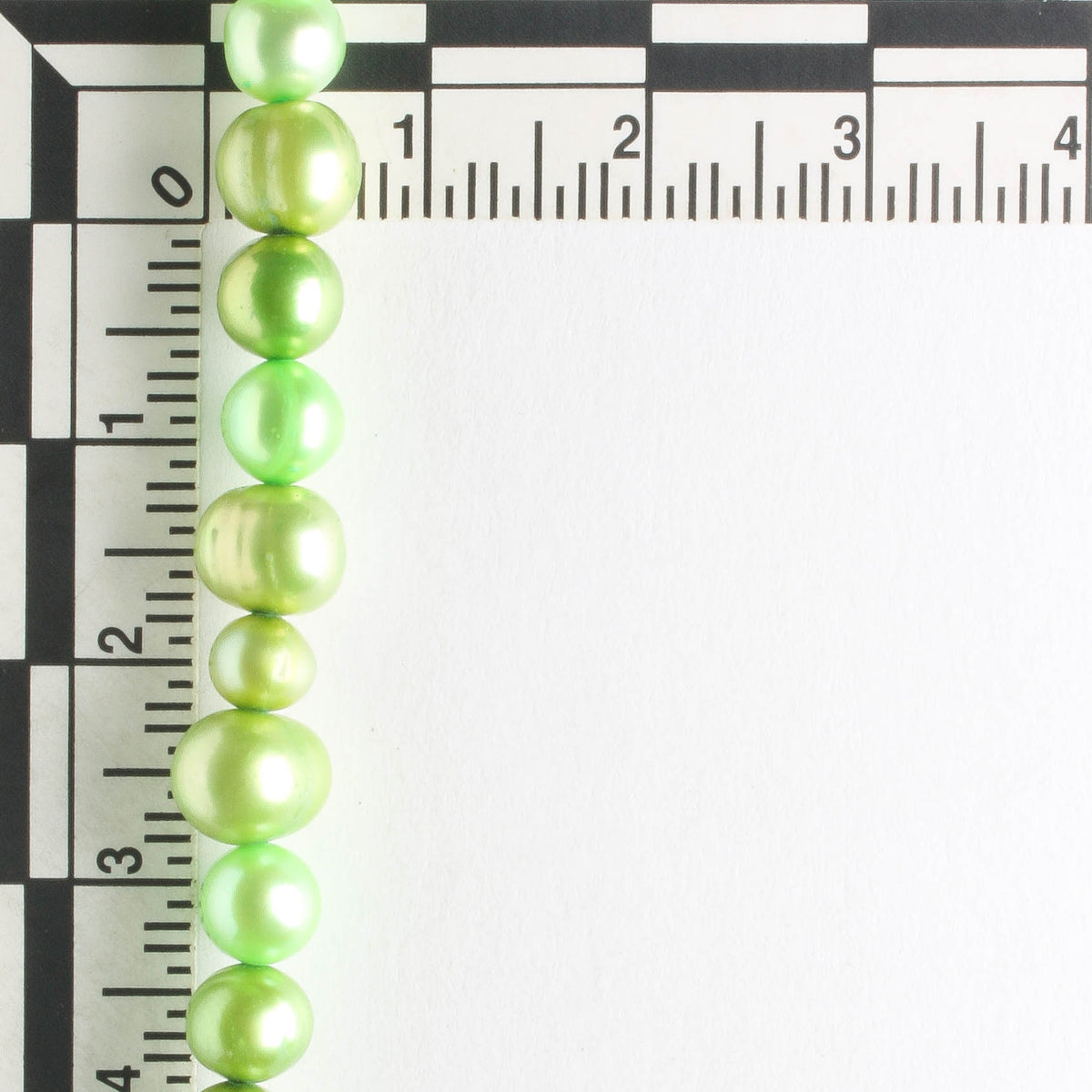 Freshwater Pearls - Dyed - 8" strand
