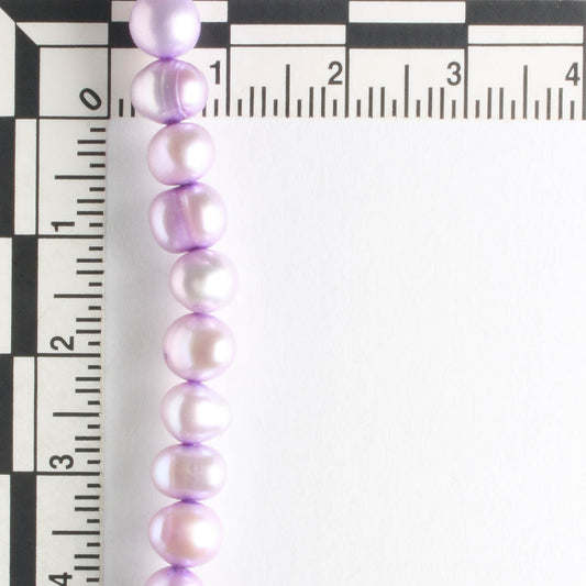 Freshwater Pearls - Dyed - 8" strand