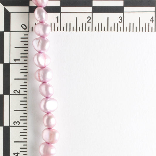 Freshwater Pearls - Dyed - 8" strand