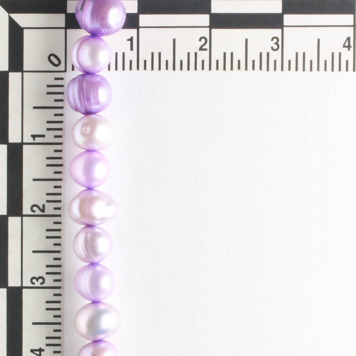 Freshwater Pearls - Dyed - 8" strand