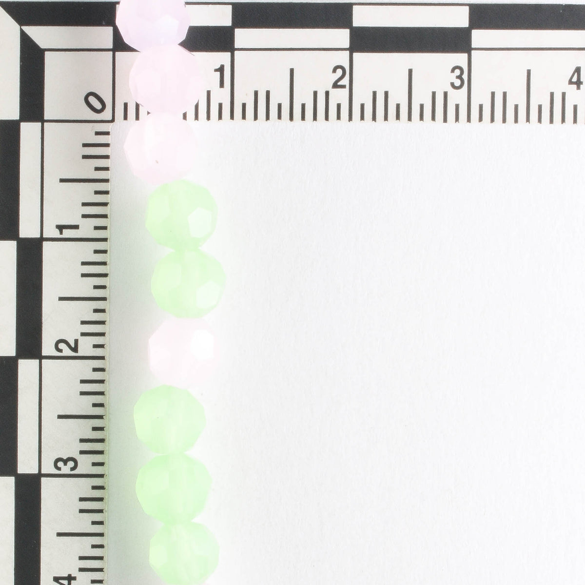 Chinese Crystal Rounds - 8" strand