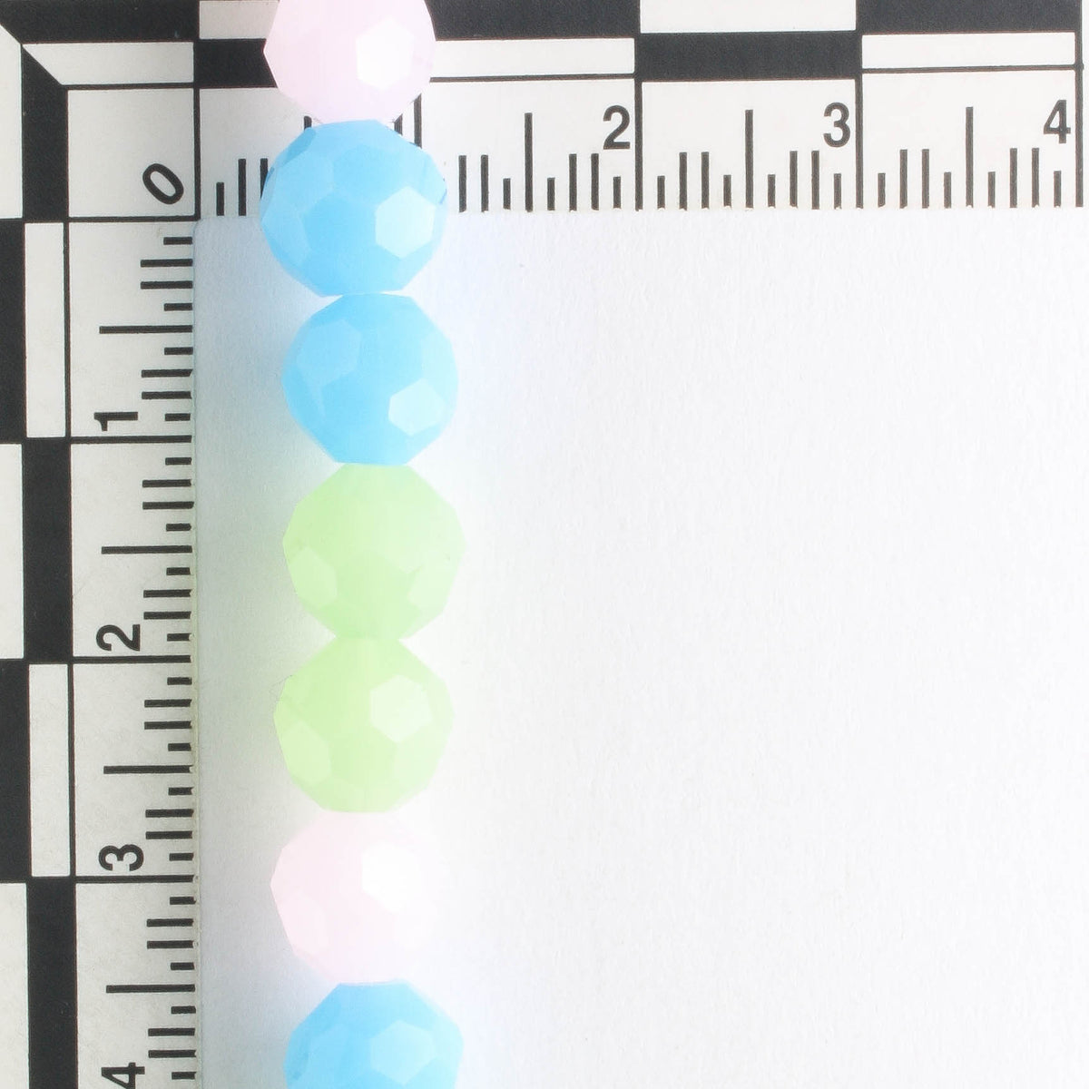 Chinese Crystal Rounds - 8" strand