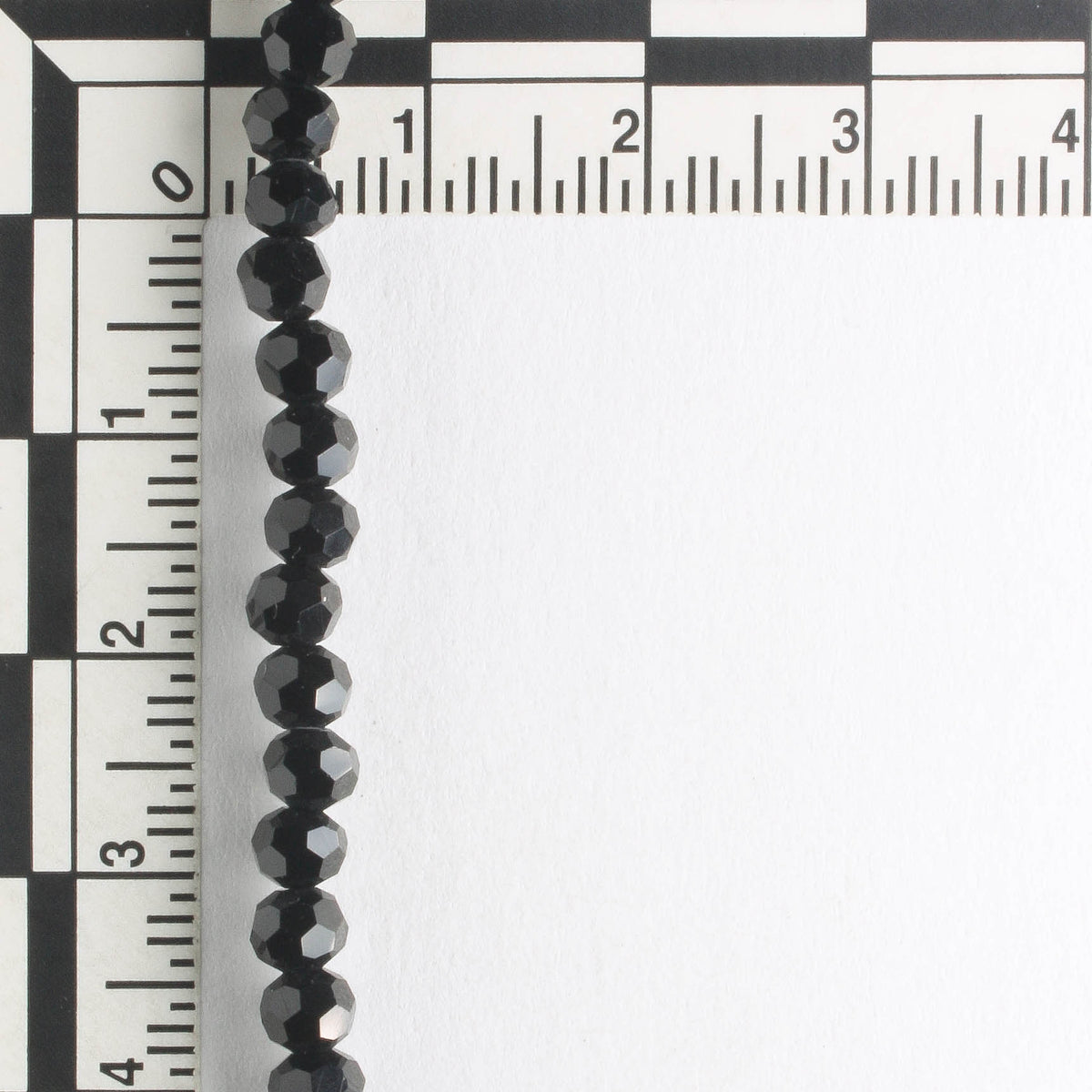 Chinese Crystal Rounds - 8" strand