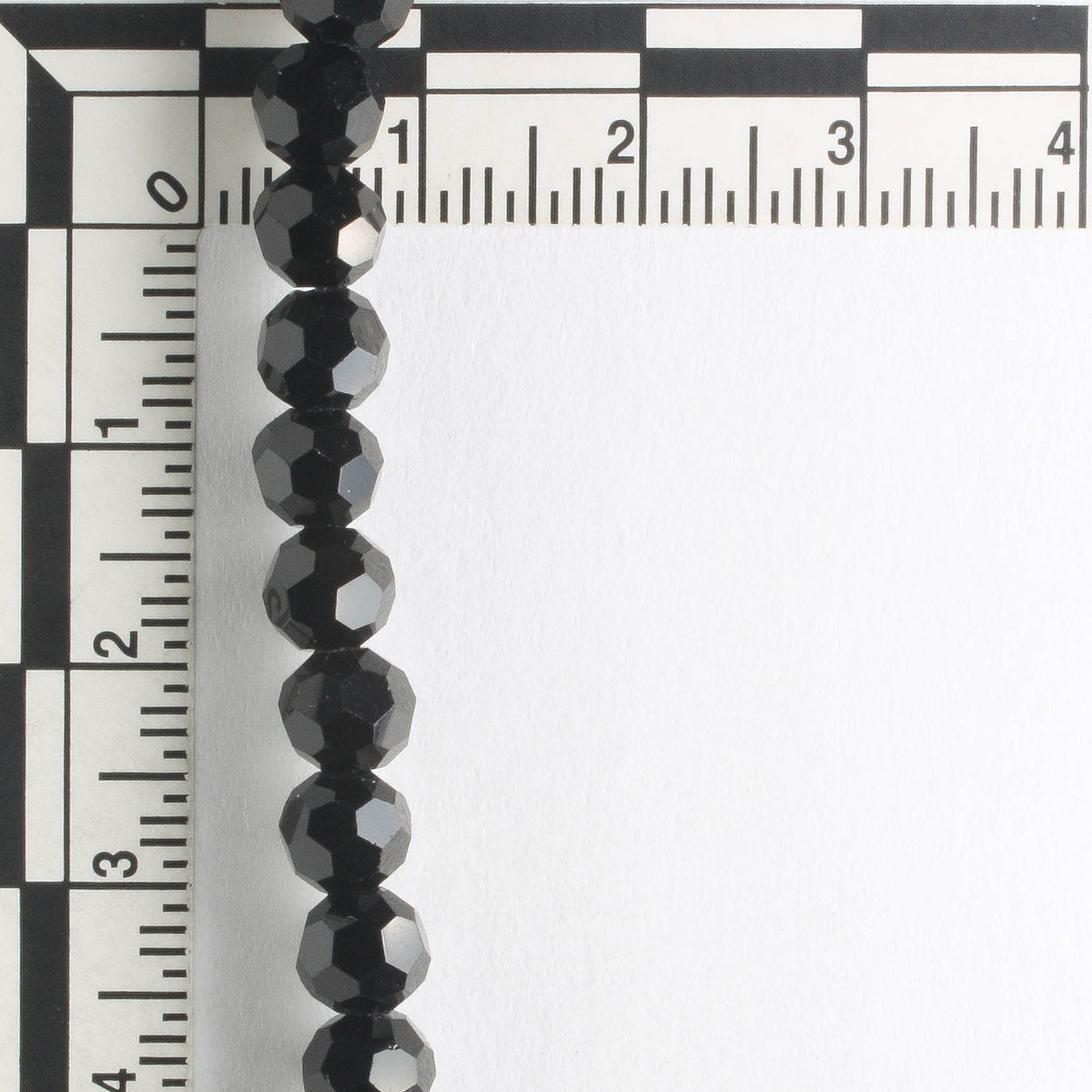 Chinese Crystal Rounds - 8" strand