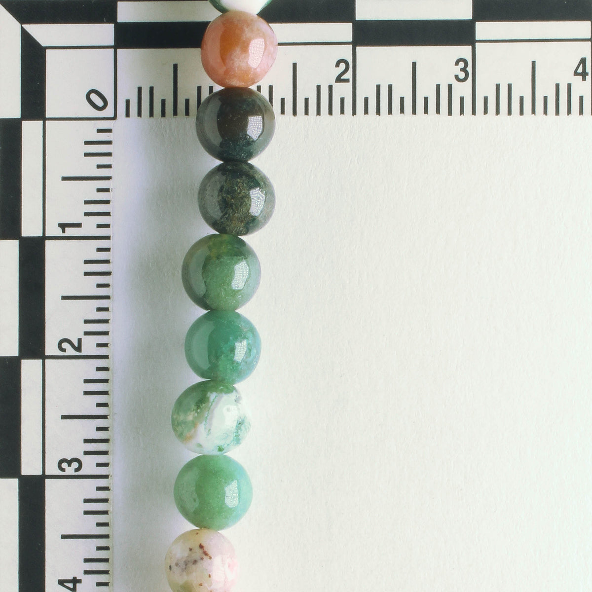 Fancy Jasper - 8" strand