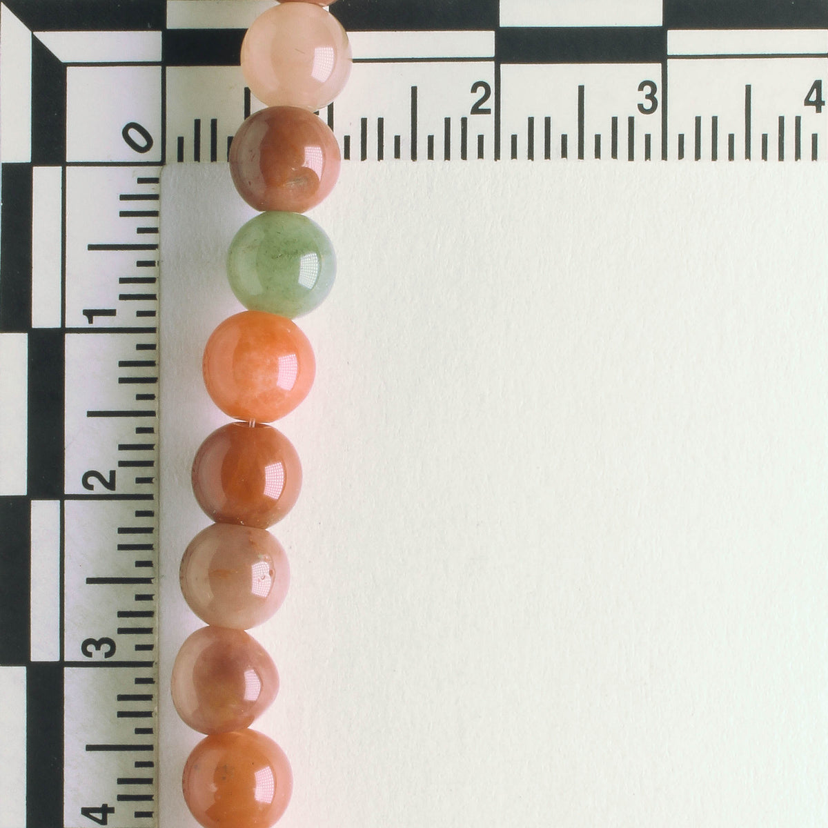 Fancy Quartz - 8" strand