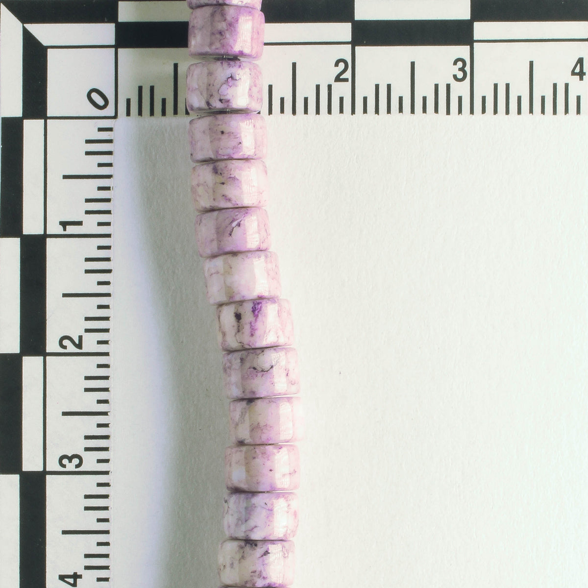 Dyed Riverstone - 8" strand