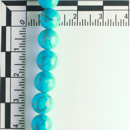 Imitation Turquoise - 8" strand