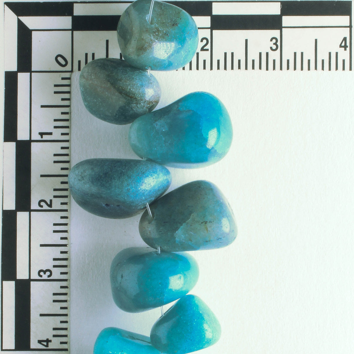 Stone Beads - 8" strand