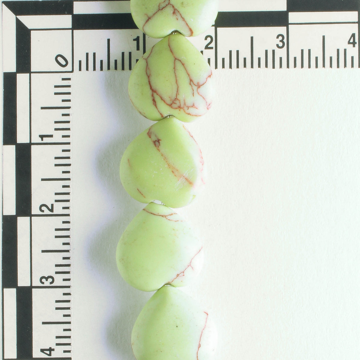 Imitation Turquoise - 8" strand