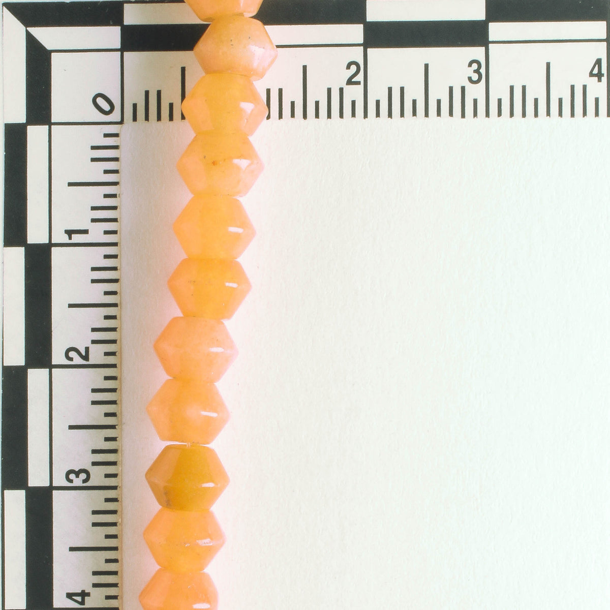 Red Aventurine - 8" strand