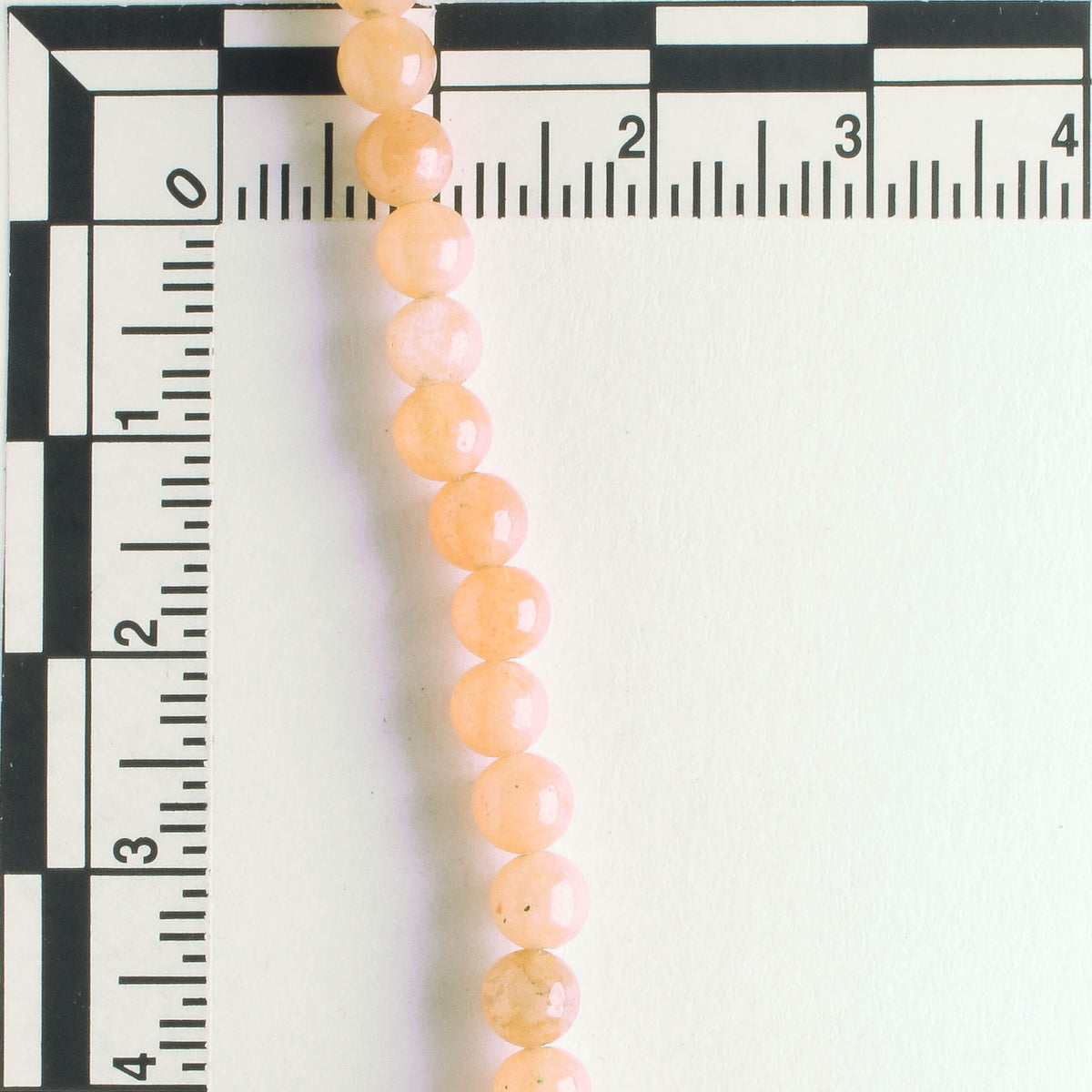 Red Aventurine - 8" strand