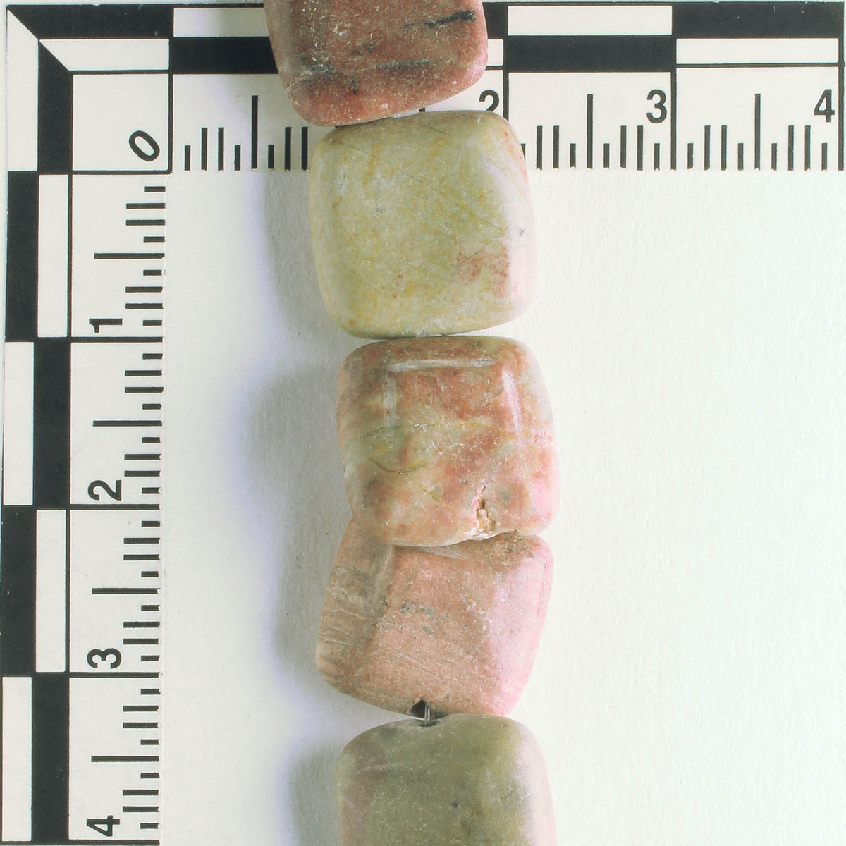 Rainbow Marble - 8" strand