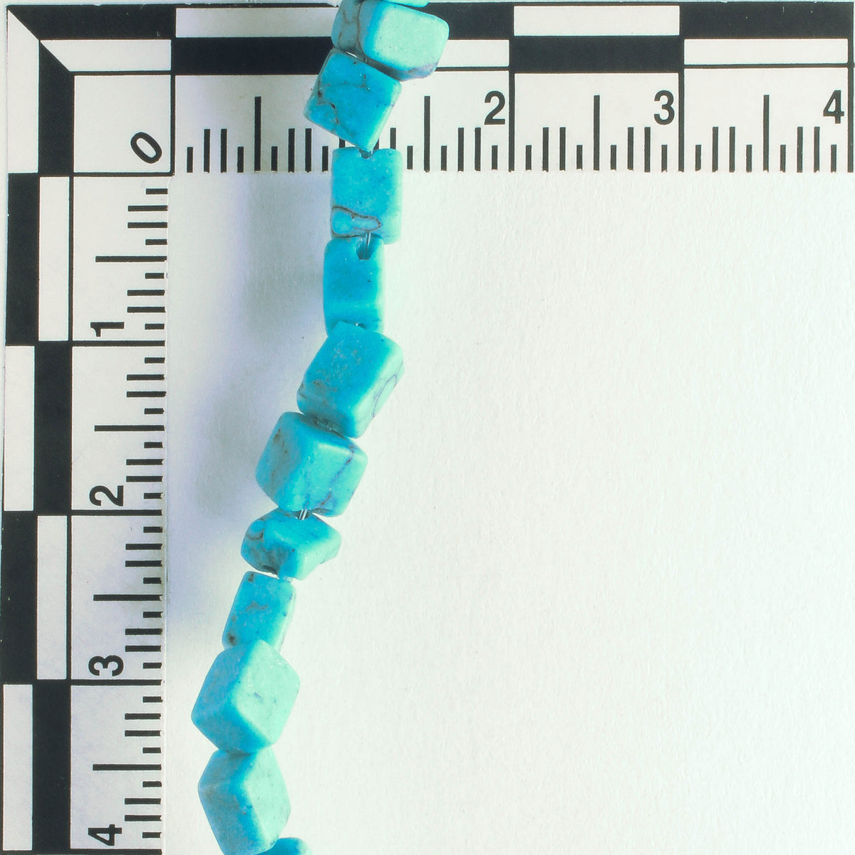 Imitation Turquoise - 8" strand