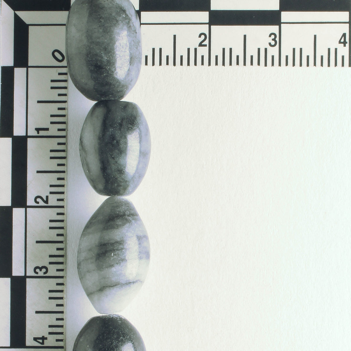 Black Marble - 8" strand