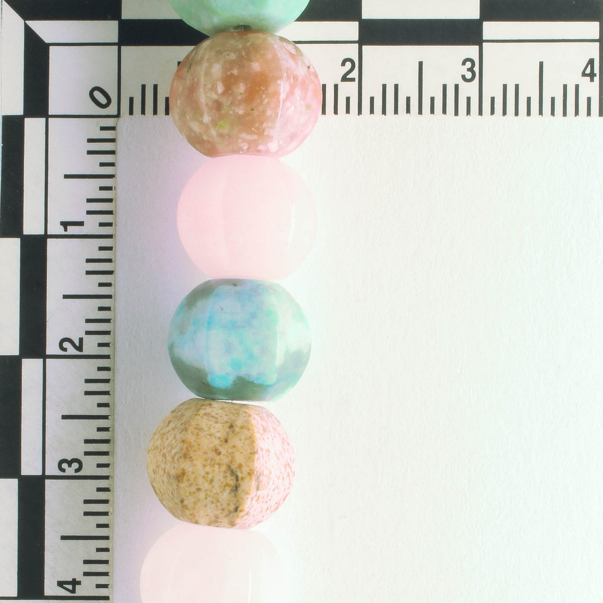 Stone Beads - 8" strand