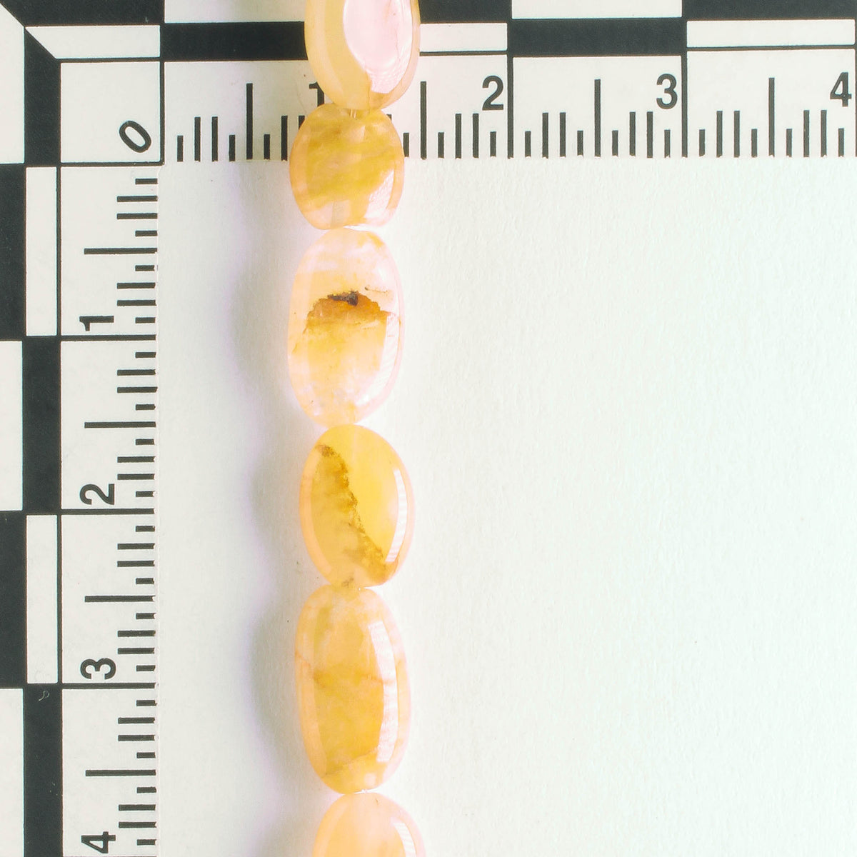 Golden Quartz - 8" strand