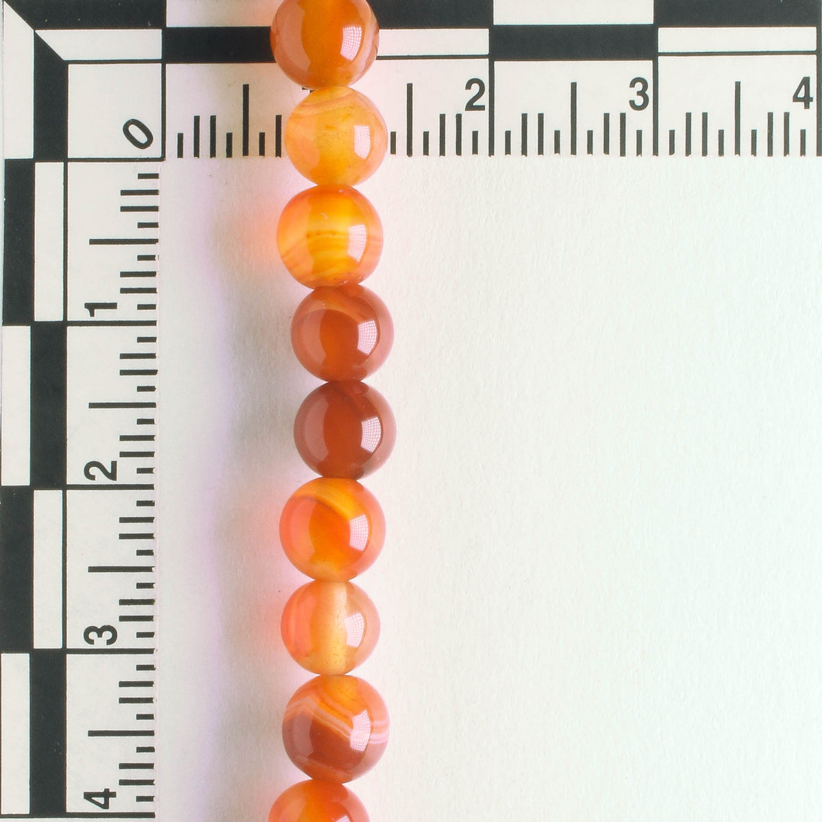 Stone Beads - 8" strand