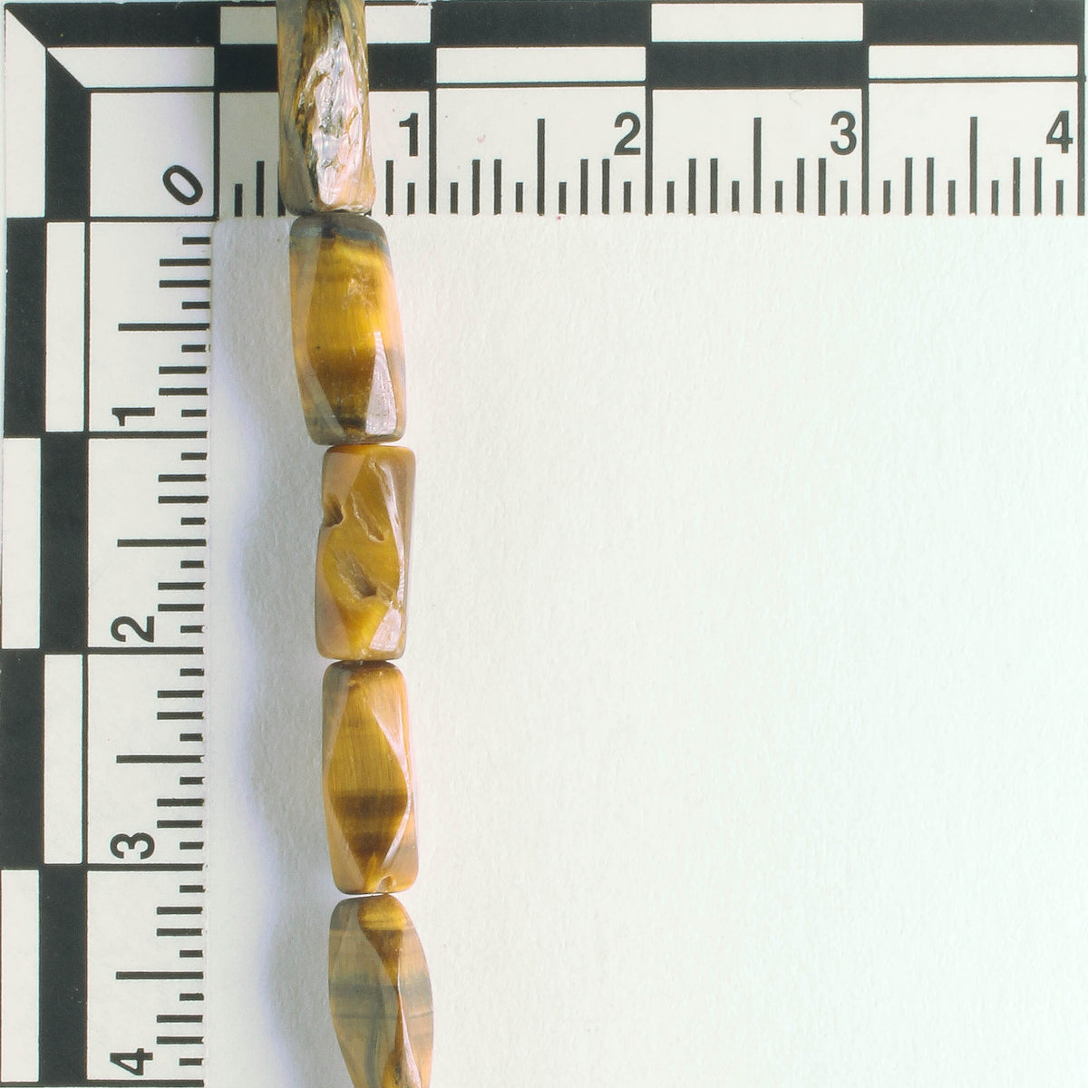 Tigereye - 8" strand