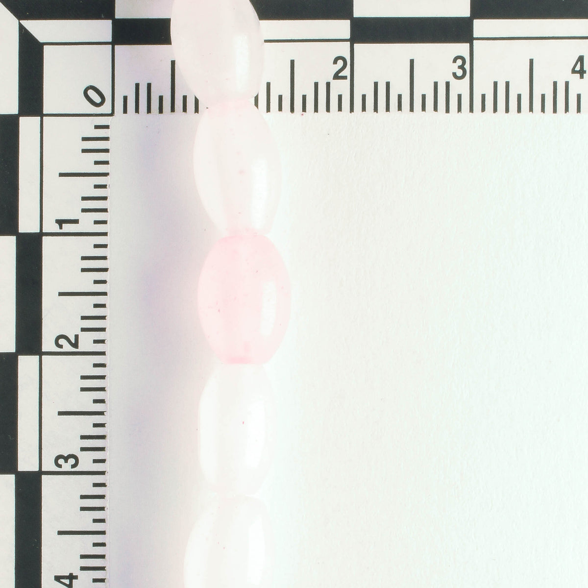 Rose Quartz - 8" strand