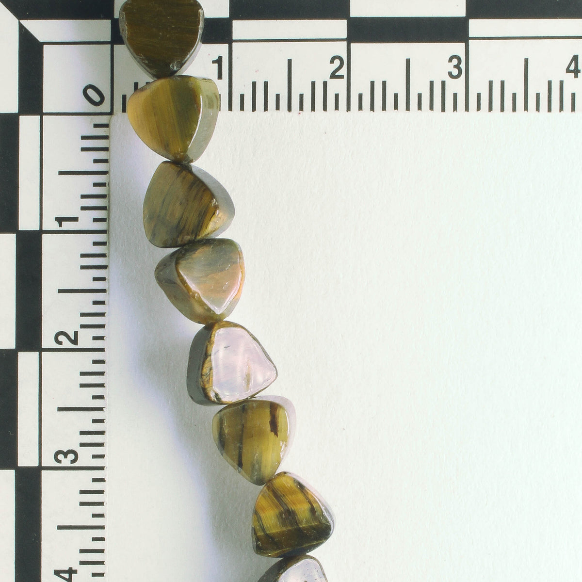 Tigereye - 8" strand