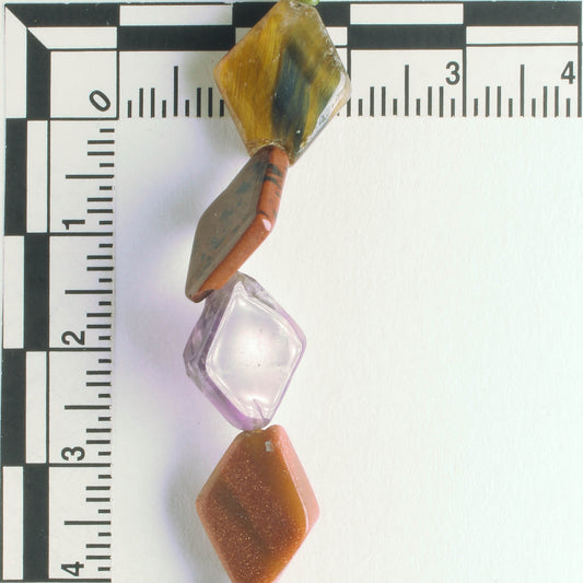 Stone Beads - 8" strand