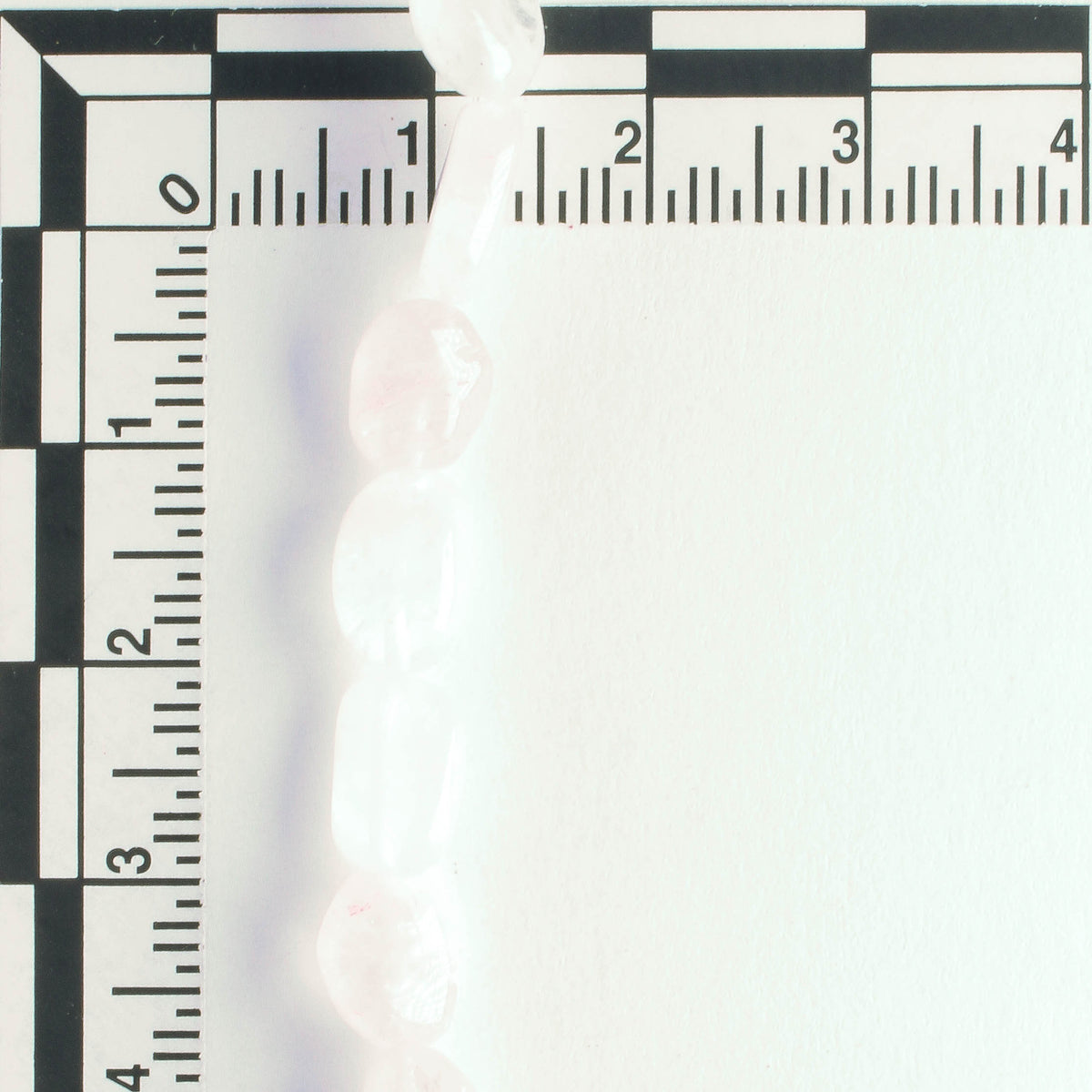 Rose Quartz, Dyed - 8" strand