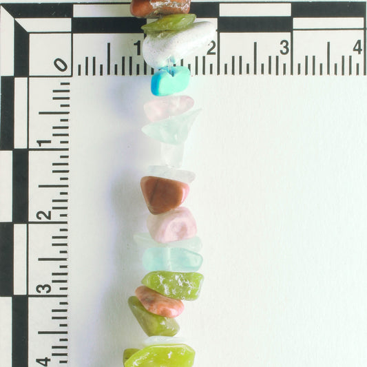 Stone Beads - 8" strand