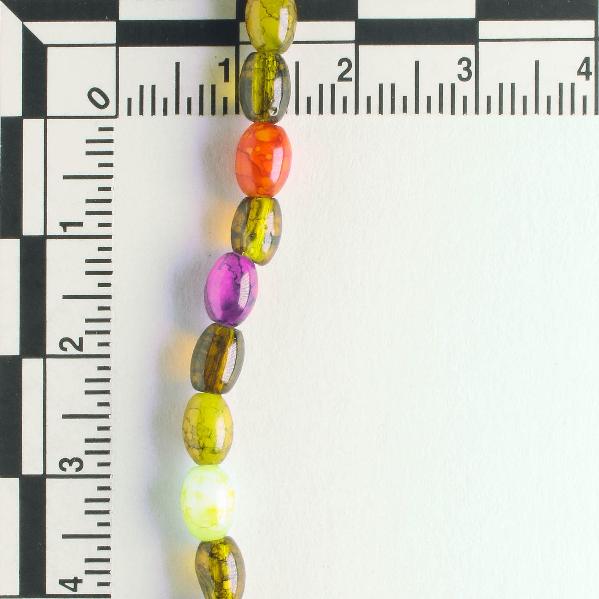 Glass Beads - 8" strand