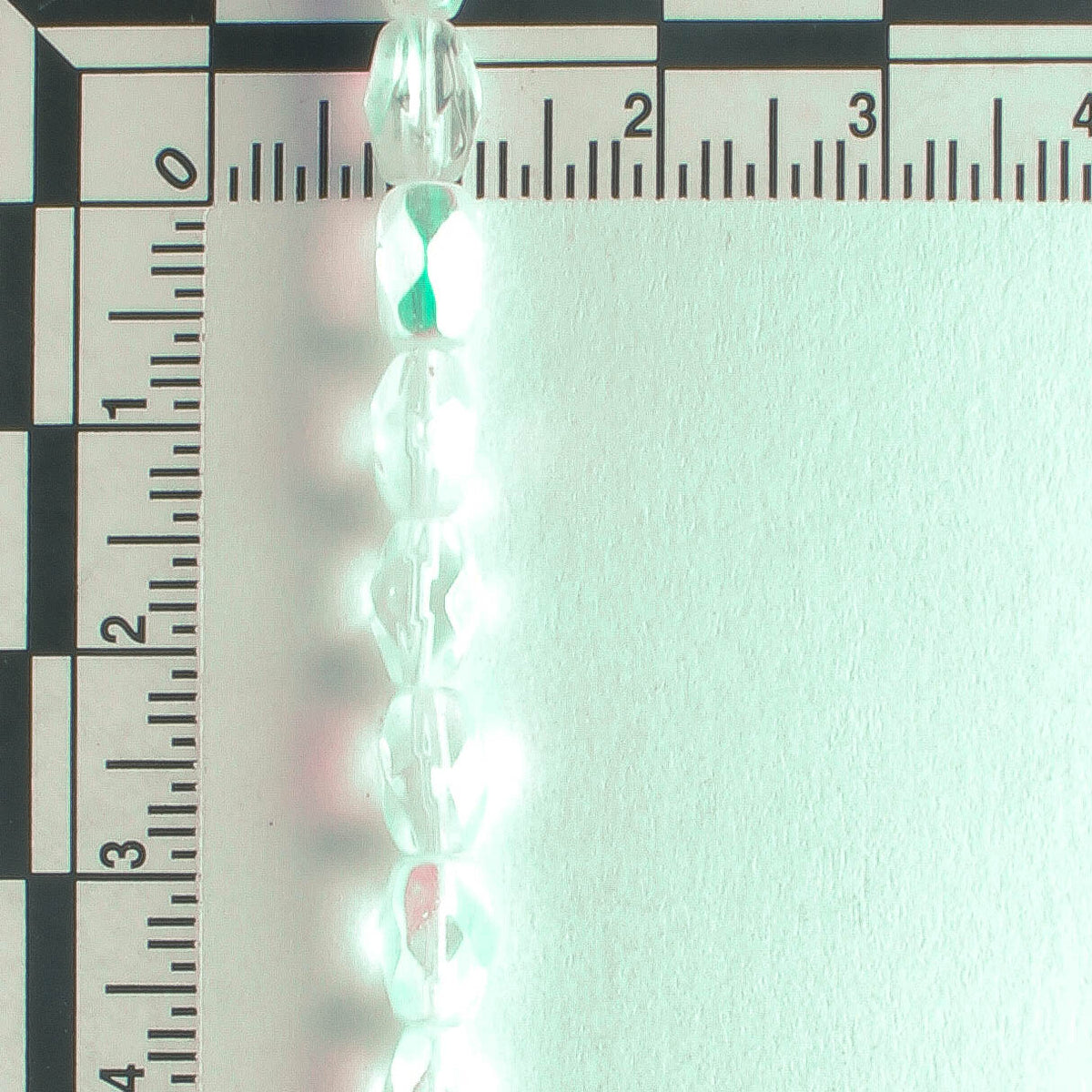 Glass Beads - 8" strand