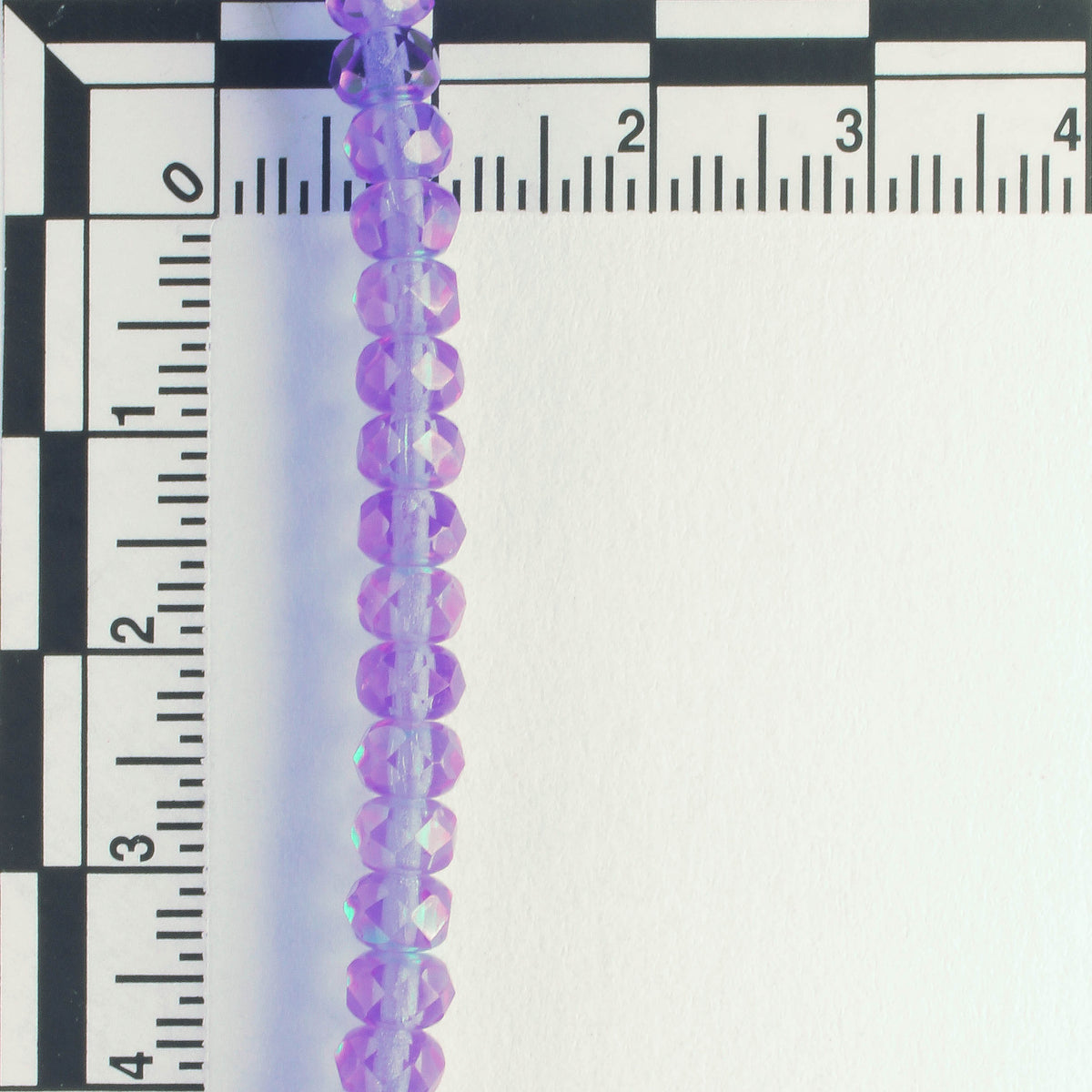 Glass Beads - 8" strand