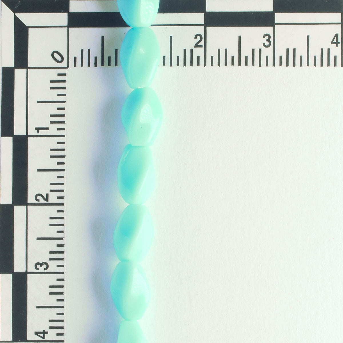 Glass Beads - 8" strand