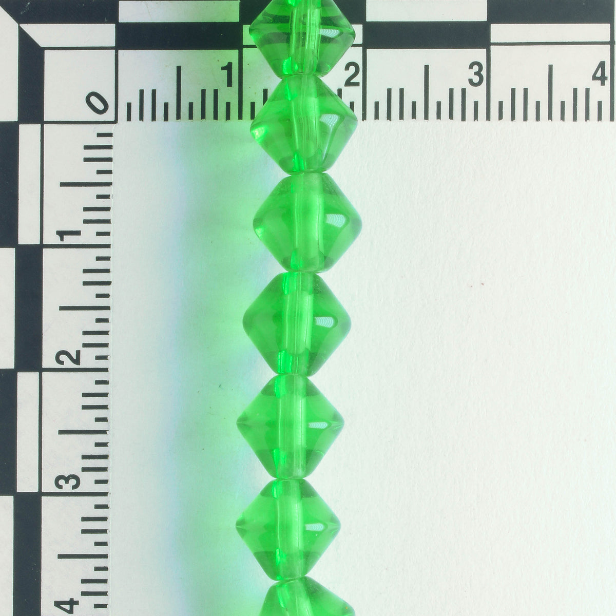 Glass Beads - 8" strand