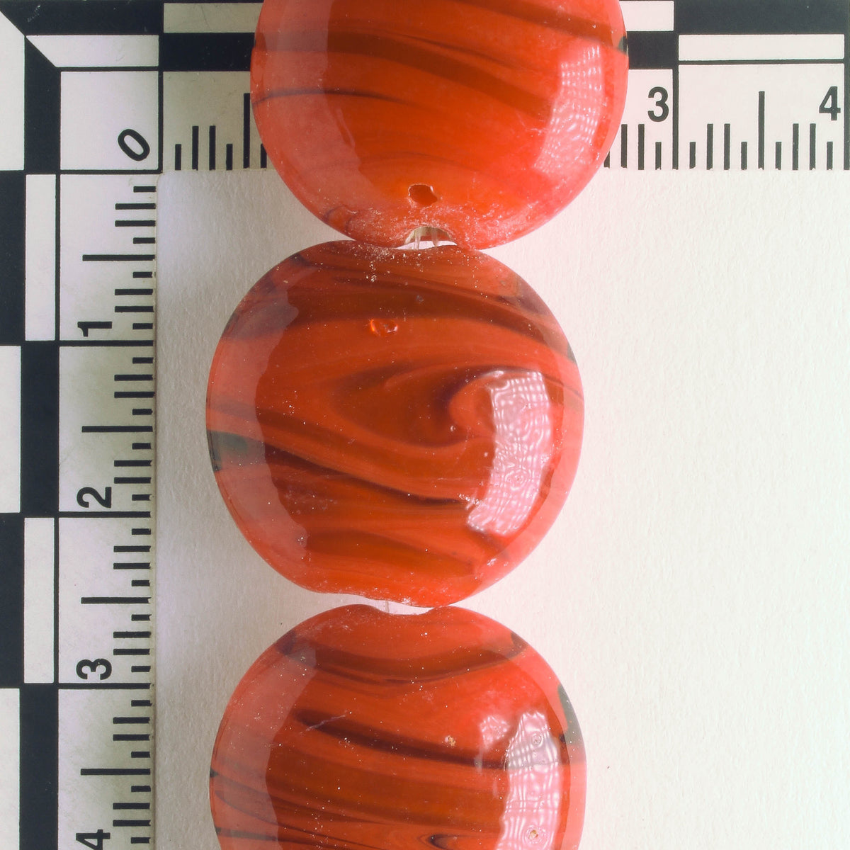 Glass Beads - 8" strand