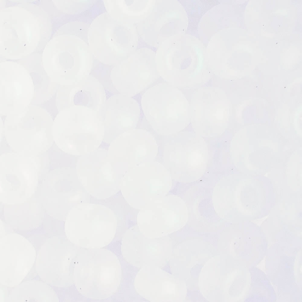 6-0131fr Transparent Matte Rainbow Crystal