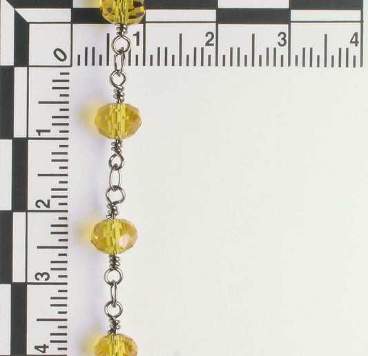 Beaded Chain - foot