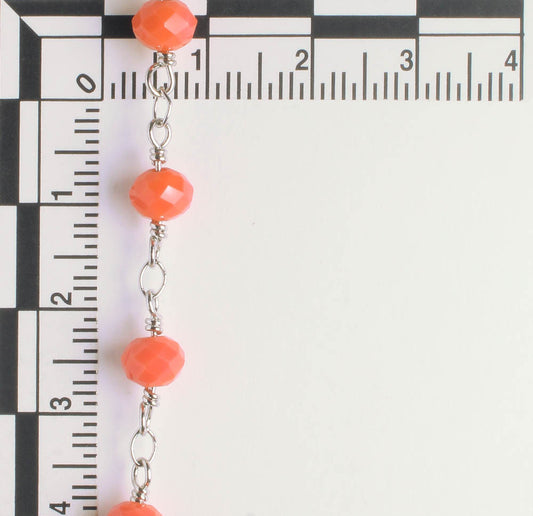 Beaded Chain - foot