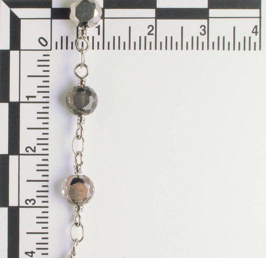 Beaded Chain - foot