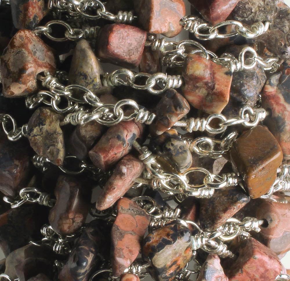 Beaded Chain - foot